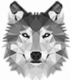 Logo: A bold, modern red and white letter N with a subtle black shadow, representing We The North darknet market